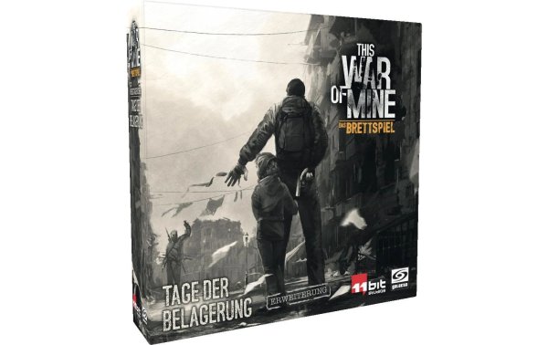 Heidelberger Spieleverlag Expertenspiel This War of Mine: Tage der Belagerung