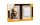 pearhead Bilderrahmen und Pfotenabdruck Rahmen, 30.1 x 19.3 x 13.4 cm