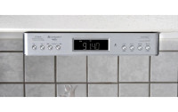 soundmaster Küchenradio UR2045SI Silber