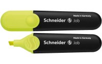 Schneider Textmarker Job Gelb