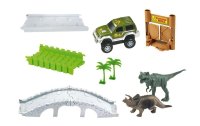 Amewi Magic Traxx Bahn Dino-Park Mini Set mit Brücke