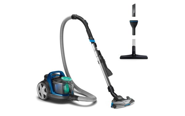 Philips Bodenstaubsauger PowerPro Active Blau