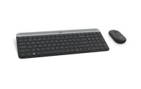 Logitech Tastatur-Maus-Set MK470 Graphite