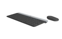Logitech Tastatur-Maus-Set MK470 Graphite