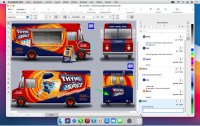 Corel CorelDraw Graphics Suite 2021 Vollversion, MAC, ML