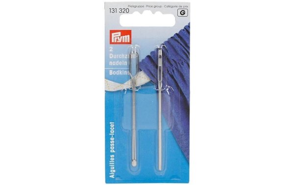 Prym Nähnadel Silber, 70 mm, 2 Stück