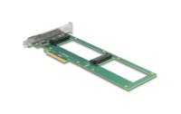 Delock Host Bus Adapter PCI Express x8 - 2x U.2 NVMe SFF-8639