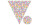 URSUS Girlande Piccolo 2.3 m, Mehrfarbig