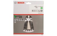 Bosch Professional Kreissägeblatt Optiline Wood, 150 x 20 x 2.4 mm, Z 36