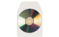 3L Hülle für CD/DVD mit Klappe Transparent, 100...