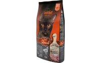 Leonardo Cat Food Trockenfutter Adult Ente, 7.5 kg
