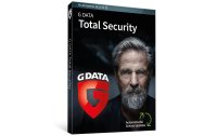 G DATA Total Security Box, Vollversion, 1 PC