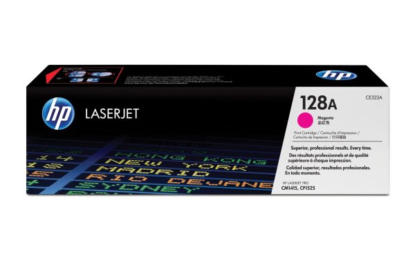 HP Toner Nr. 128A (CE323A) Magenta