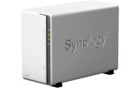 Synology NAS DS223j 2-bay Seagate Ironwolf 2 TB