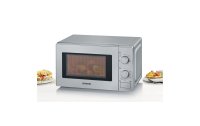 Severin Mikrowelle mit Grill MW7900 Silber