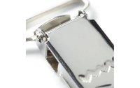 Prym Clips für Hosenträger 25 mm, Silber
