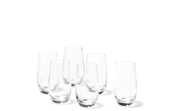 Leonardo Longdrinkglas Tivoli 390 ml, 6 Stück, Transparent