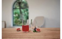 Leonardo Longdrinkglas Tivoli 390 ml, 6 Stück, Transparent