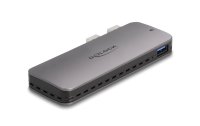 Delock Externes Gehäuse USB3.2 Gen 2 für PS5 mit M.2 NVMe Slot M.2