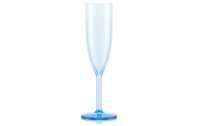 Bodum Outdoor-Champagnerglas Oktett 120 ml, Blau, 4...