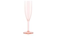 Bodum Outdoor-Champagnerglas Oktett 120 ml, Rosa, 4...