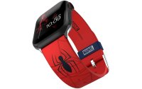 Moby Fox Armband Smartwatch Spider-Man Logo 22 mm
