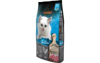 Leonardo Cat Food Trockenfutter Kitten Geflügel, 7.5 kg