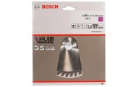 Bosch Professional Kreissägeblatt Multi Material, 160 x 20 x 2.4 mm, Z 42