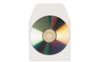 3L Hülle für CD/DVD mit Klappe Transparent, 10...
