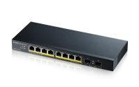 Zyxel PoE+ Switch GS1100-10HP v2 10 Port