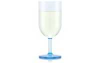 Bodum Outdoor-Weinglas Oktett 230 ml, Blau, 4 Stück