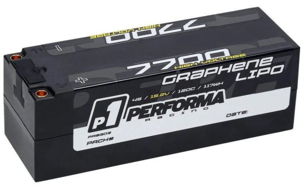 Performa Racing RC-Akku LiPo 7700 mAh 15.2 V 120C Impact LCG