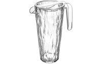 Koziol Karaffe Club 1.5 l, Transparent