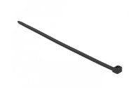 Delock Kabelbinder Schwarz 380 mm x 7.6 mm, 50 Stück
