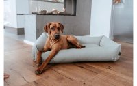 Hunter Hunde-Sofa Inari L, 100 x 80 cm, Lindgrün