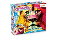 Craze Bastelset Diamondz – Painting Picture Set Lion
