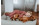Hunter Hunde-Sofa Inari M, 80 x 60 cm, Lindgrün