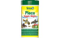 Tetra Basisfutter Pleco Veggie Wafers, 250 ml