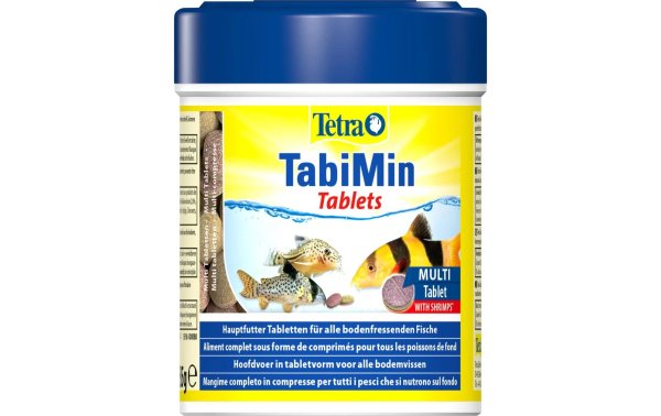 Tetra Basisfutter TabiMin, 275 Tabs