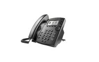 Poly Tischtelefon VVX 311 Skype for Business Schwarz