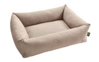 Hunter Hunde-Sofa Inari L, 100 x 80 cm, Beige