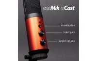 ESI Kondensatormikrofon cosMik uCast inklusive Softwarepaket