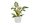 scheurich Blumentopf Perla 21.9 cm, Weiss