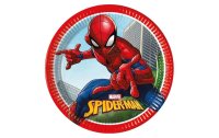 Amscan Einwegteller Spiderman 8 Stück