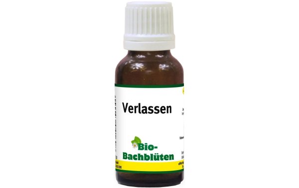 cdVet Hunde-Nahrungsergänzung Bio-Bachblüten, Verlassen, 20 ml