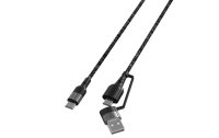 4smarts USB-Ladekabel USB A/USB C - USB C 1.5 m