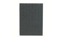 PaperOh Notizbuch Yuko-Ori A6, Blanko, Grau