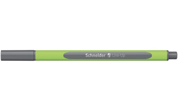 Schneider Line-Up 0.4 mm, Dunkelgrau, 10 Stück