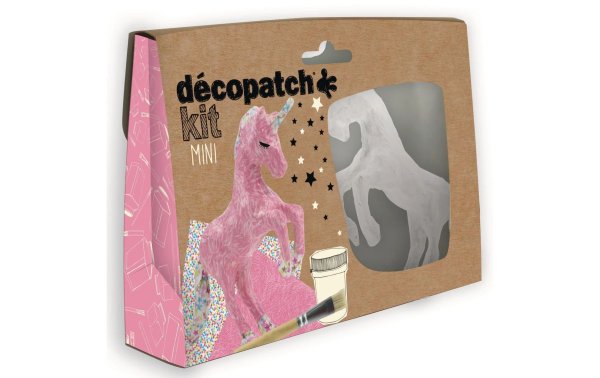 décopatch Bastelset Einhorn