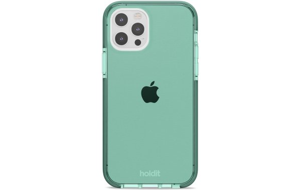 Holdit Back Cover Seethru iPhone 12/12 Pro Moss Green